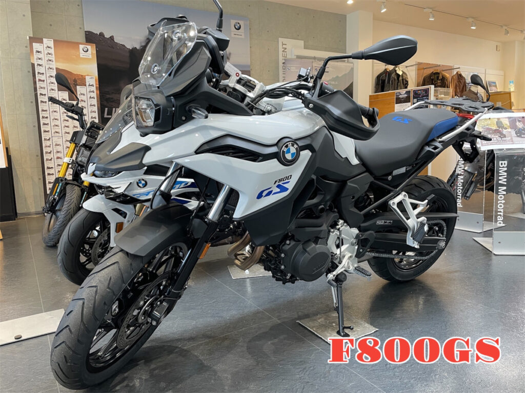 BMW F800GS 前後タイヤ(新品未使用品)（バイク館筑西玉戸店